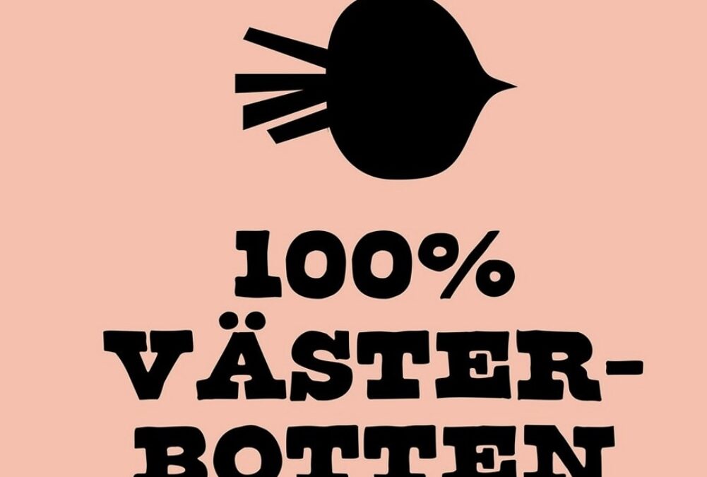 100% Västerbotten